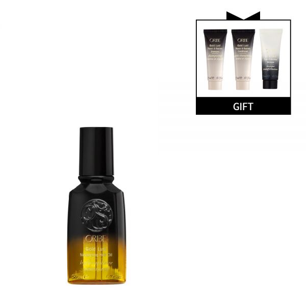 오리베 골드 러스트 헤어 트래블 50ml +골드 3종 1130903 : 9streets