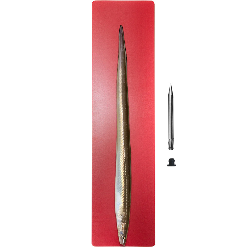휴대용 민물장어 갯장어 장어낚시 송곳 손질도마 PE 115x700mm/13T 이미지 6