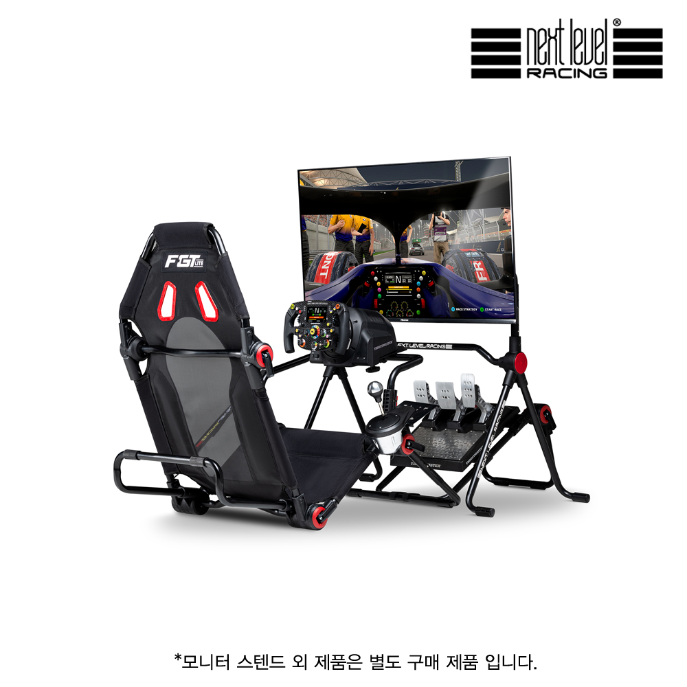 넥스트 레벨 레이싱 LITE 싱글 TV 모니터 스텐드 (NLR-A020) - 상세 이미지 5
