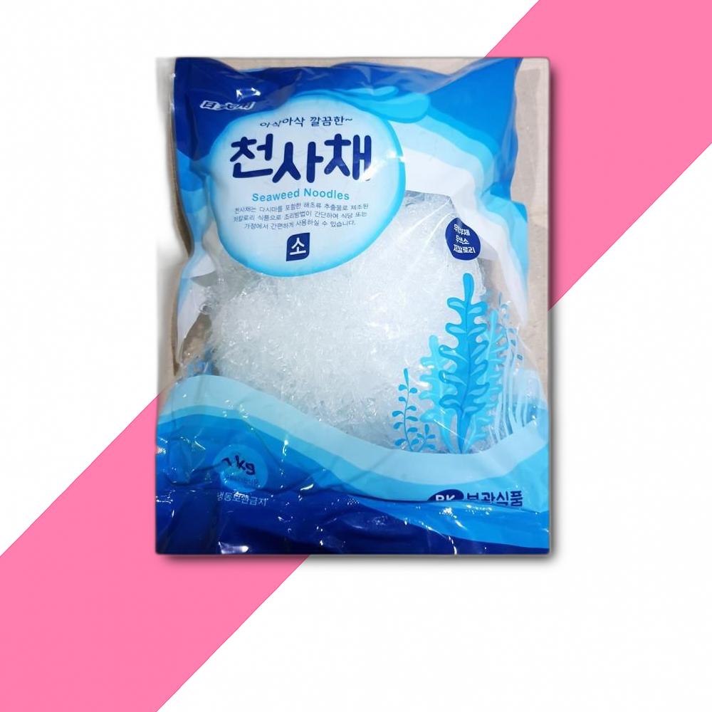 부광 천사채 가는 1KG 1개 셀러드 저칼로리식품 냉채 식당납품 : 신선뜨락