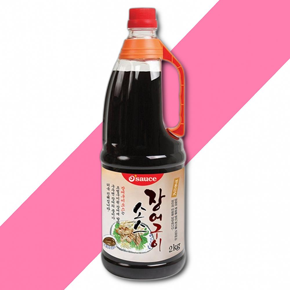 선도 장어 구이 소스 1.8L X6개 액상 양념 식당 : 신선뜨락