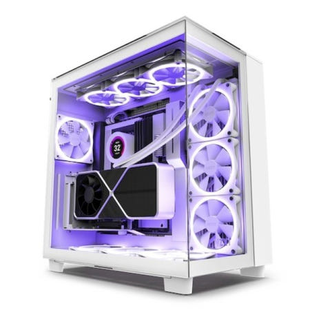 NZXT NZXT H9 Elite (화이트) 미들타워케이스