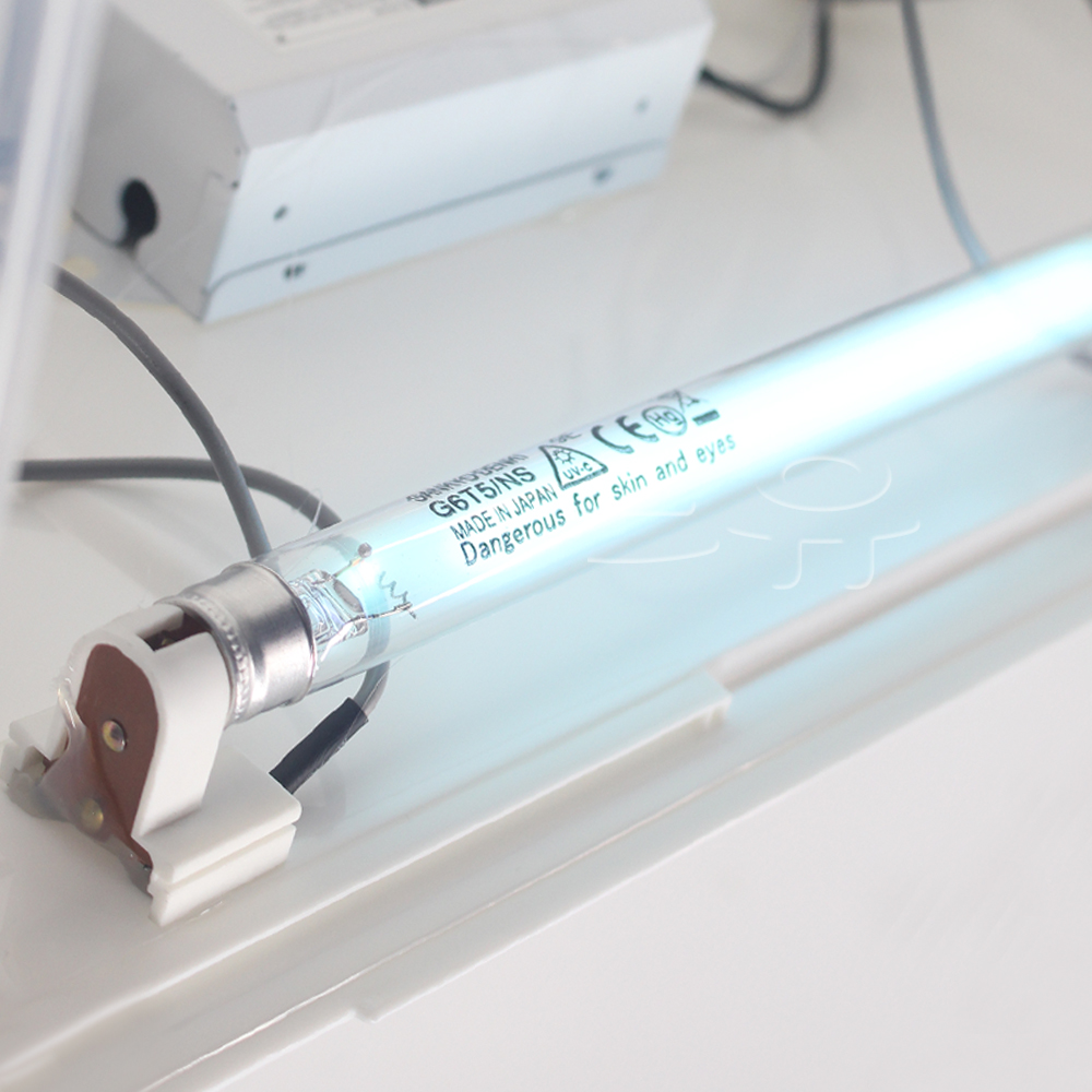 산쿄 자외선 램프 살균 램프 G4T5 4W UV 살균등 칫솔 소독기 SANKYO DENKI - 상품 이미지