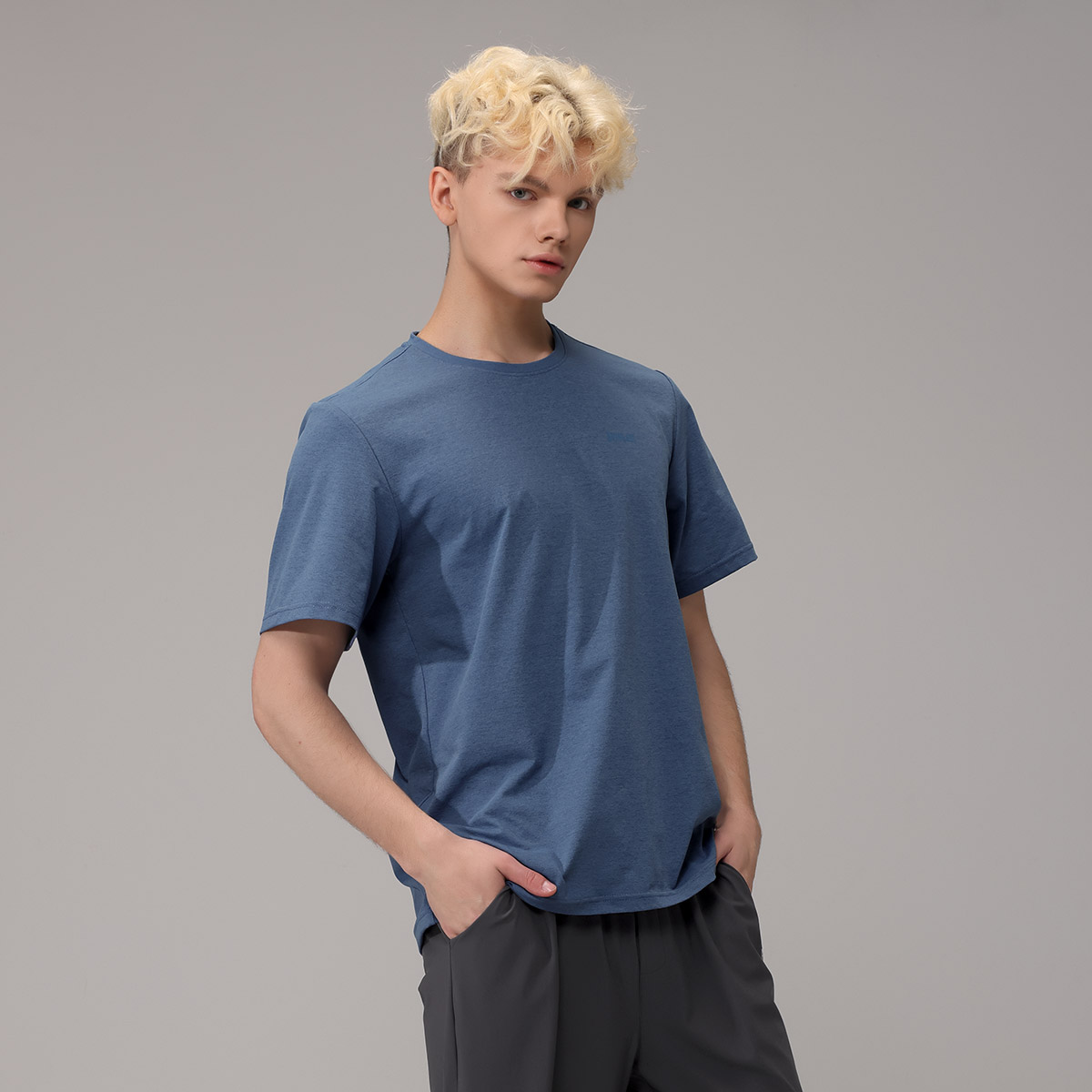 1+1 에버라스트 기능성반팔 쿨티셔츠 냉감티 - 상세 이미지 5