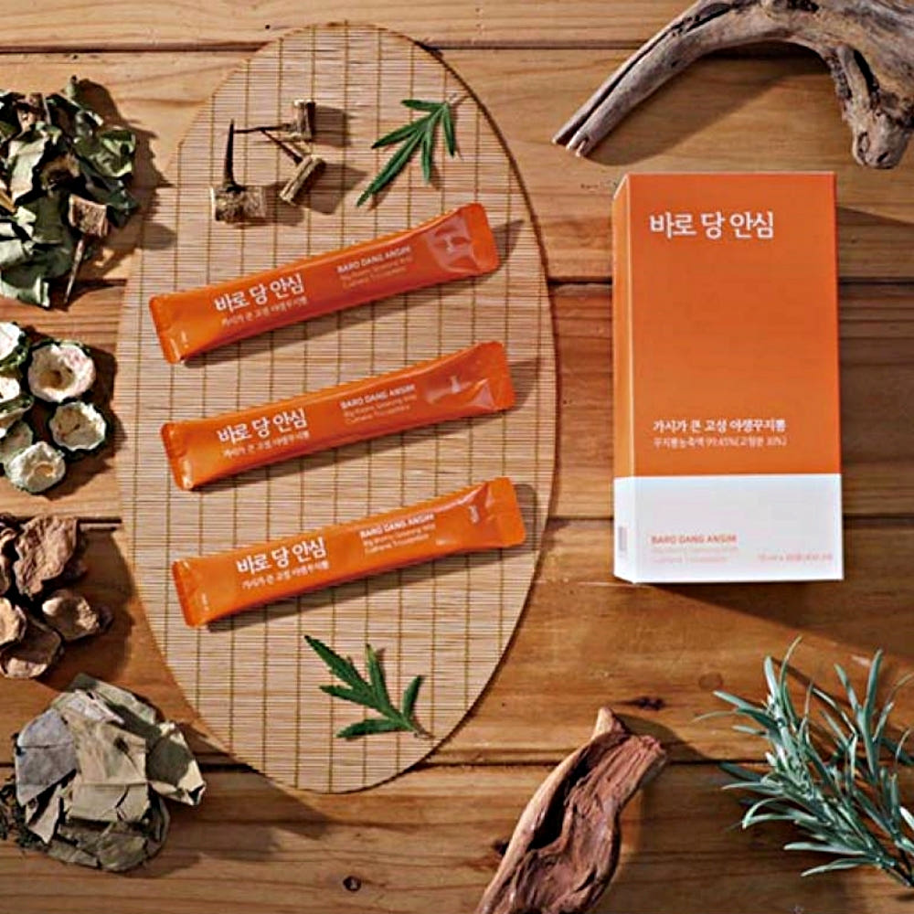 바로당안심 바나바잎 돼지감자즙 건강즙 꾸지뽕진액 여주즙 당 안심 6개월분 - 상세 이미지 4