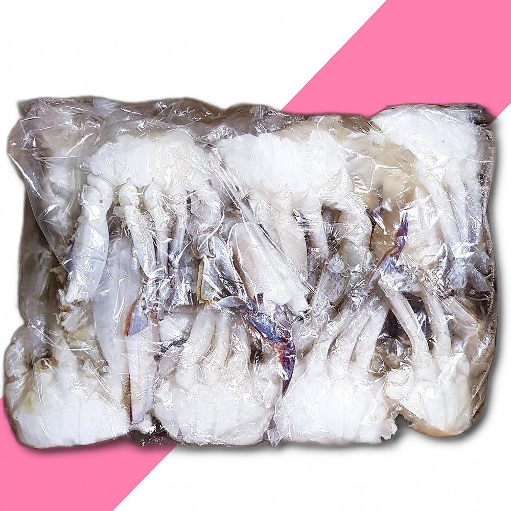 해룡상사 냉동 절단꽃게 450g L : 제이엔유통