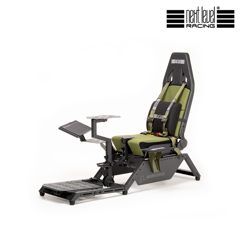 넥스트 레벨 레이싱 Flight Simulator Boeing MILITARY edition 비행 시트 스텐드 (NLR-S028) - 상세 이미지 2