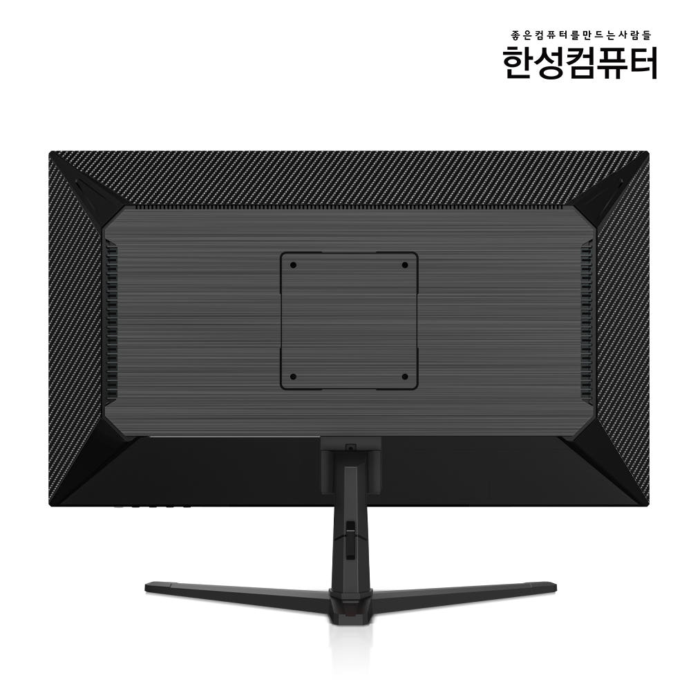 한성컴퓨터 TFG27F14PB 모니터 화면 색감 및 디자인