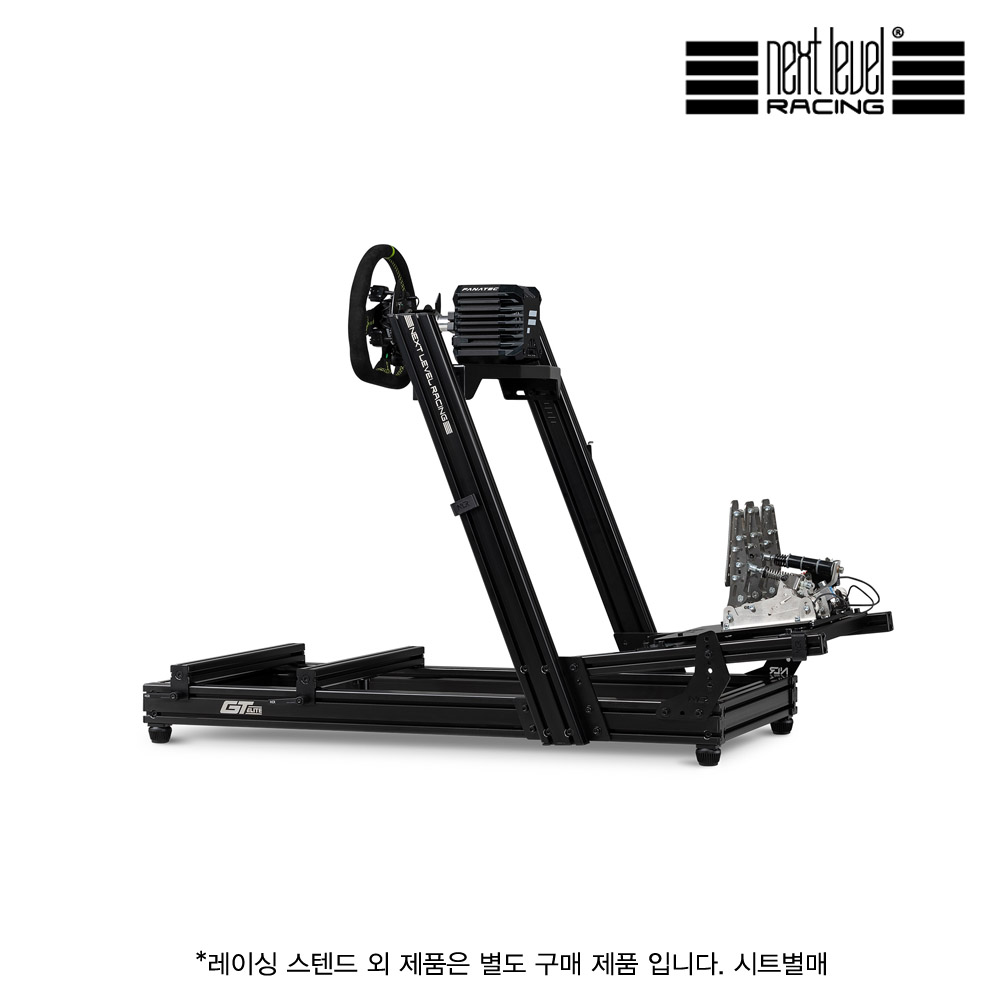 넥스트 레벨 레이싱 GT Elite Lite WHEEL PLATE EDITION 레이싱휠 스텐드(NLR-E028) - 상세 이미지 3