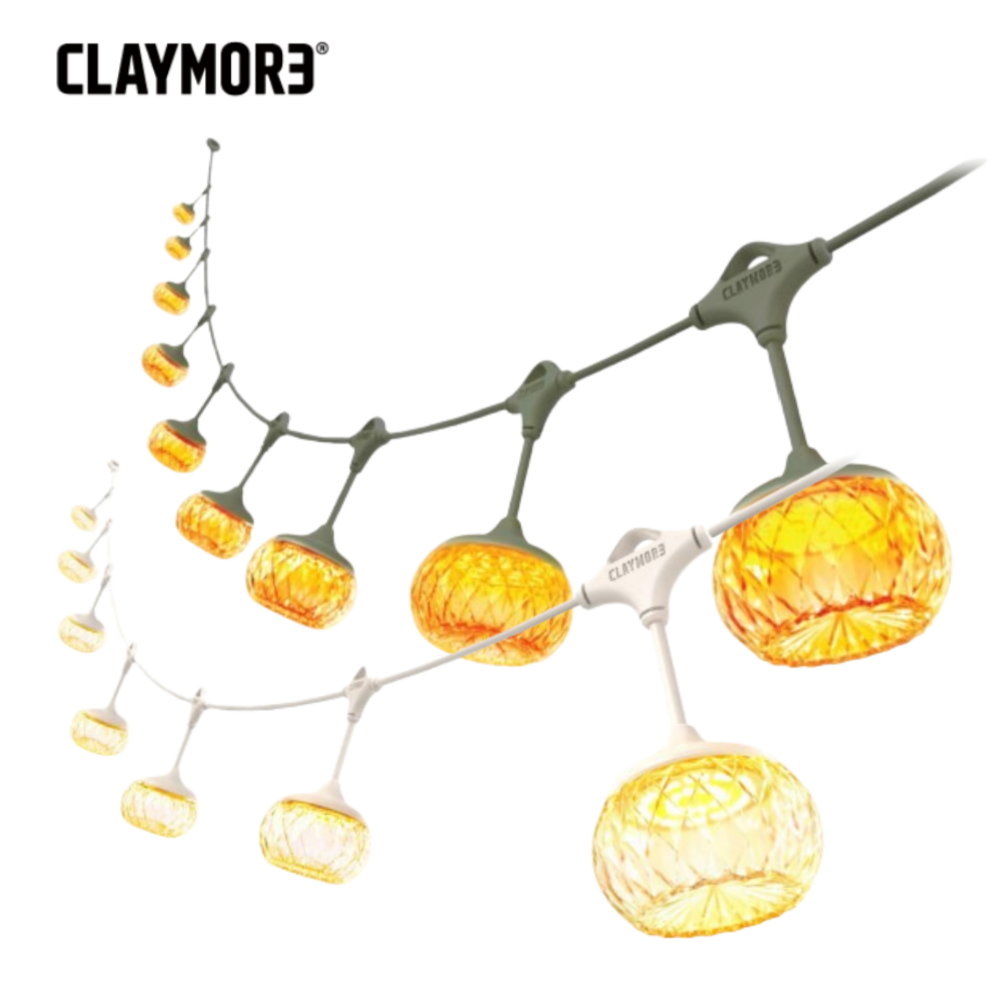 크레모아 이너프7 캠핑 랜턴 LED 스트링라이트 파티라이트