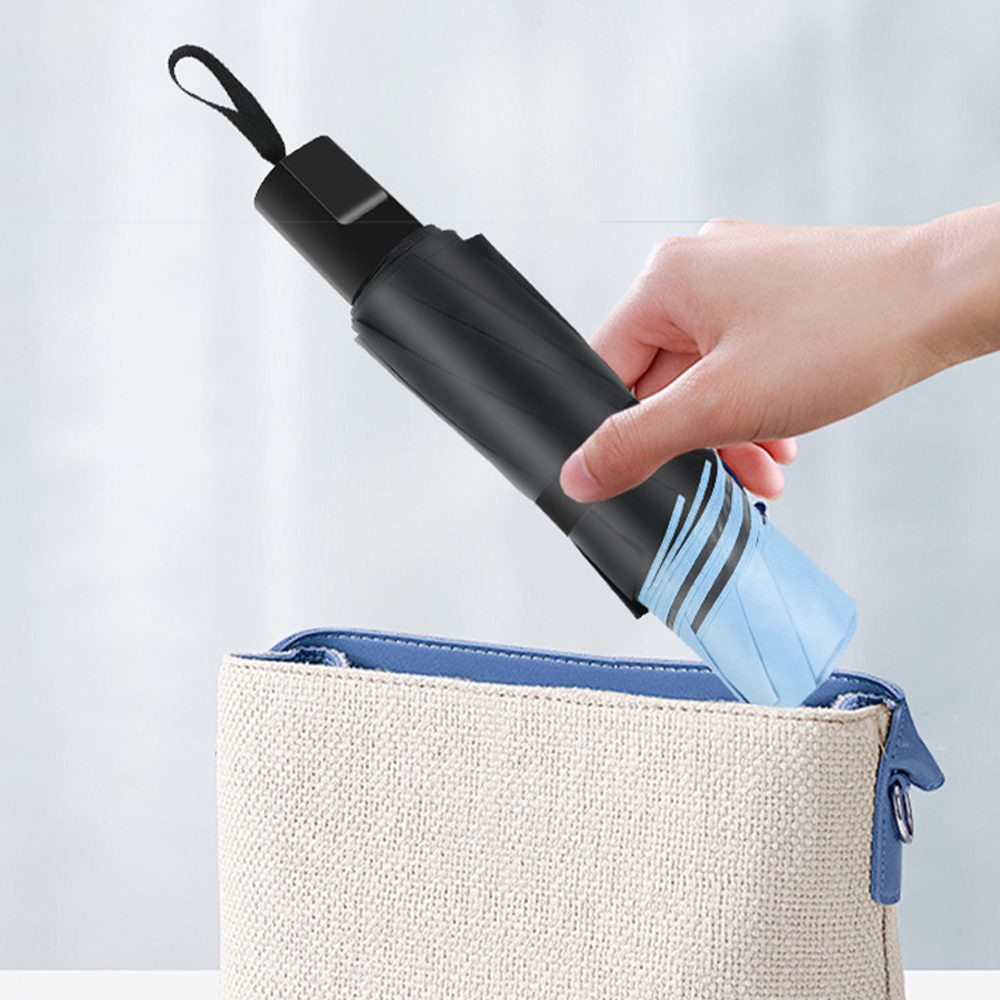 초경량 UV차단 방수 우산 암막양산 우양산 핑크