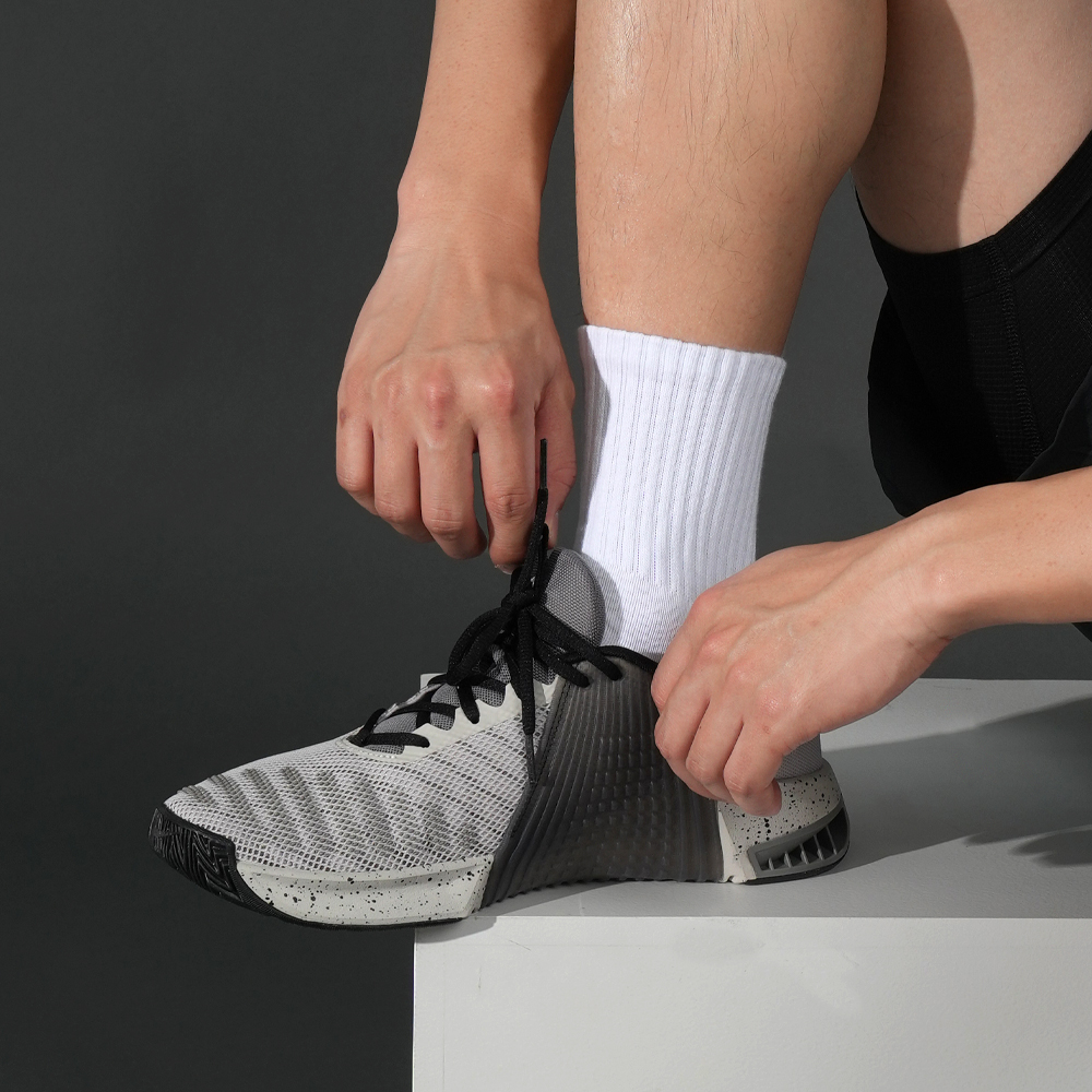 8켤레 아치 서포트 논쿠션 러닝 스포츠양말 발냄새소취 S M L 빅사이즈 런닝 테니스 크루삭스