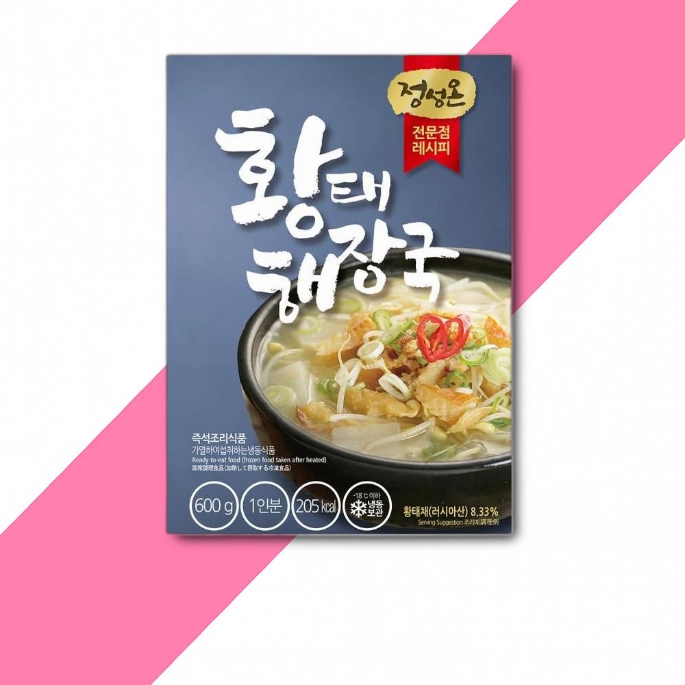 초원 황태해장국 600g x5개 인제황태 속풀이해장국 초원해장국 황태해장국 : 신선뜨락