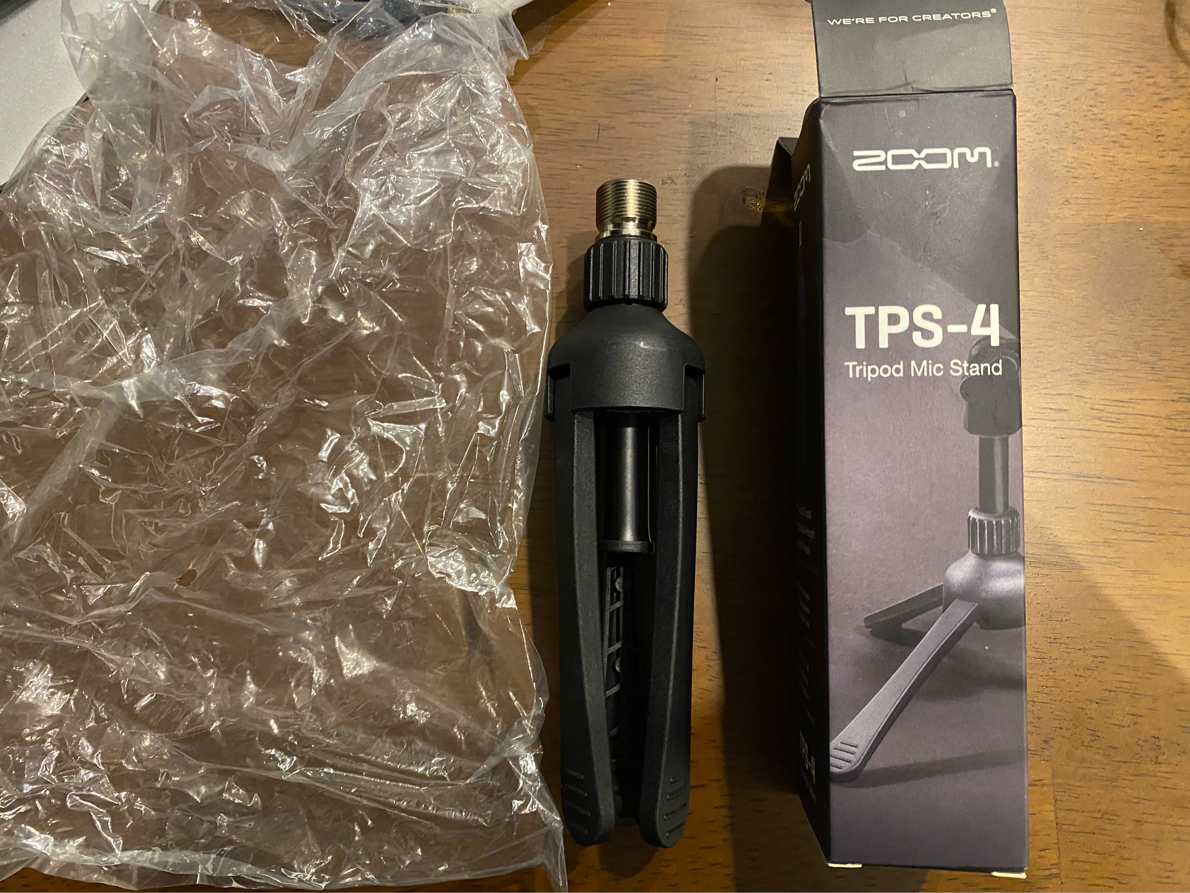 [B-STOCK] ZOOM TPS-4 탁상용 삼각대 마이크 스탠드 - 상세 이미지 2