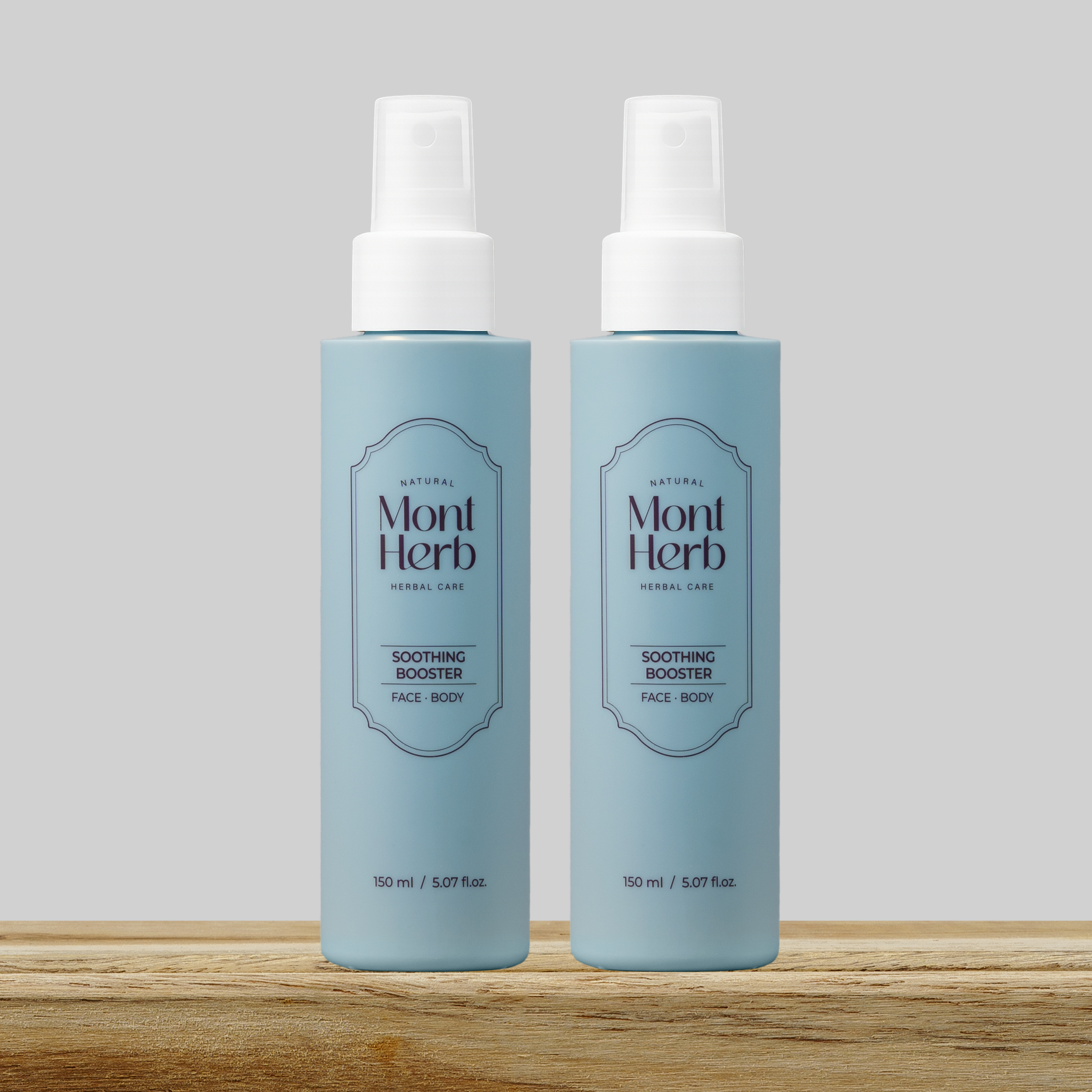 몽뜨허브 아토 수딩 부스터 150ml + 150ml   건조함 피부가려움증 완화 미스트