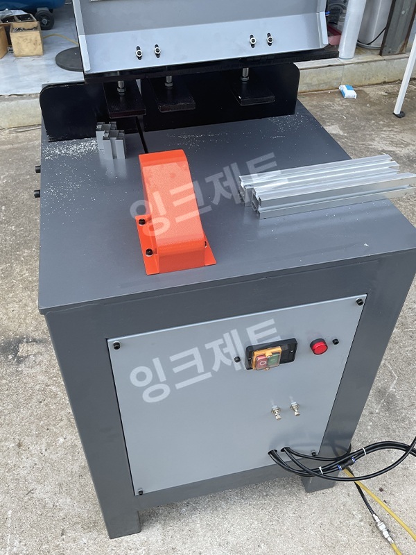 프로파일 절단기 산업용 금속 컷팅기 원형 90도 코너 제트 선반이없는16인치405mm(380V) - 상세 이미지 4