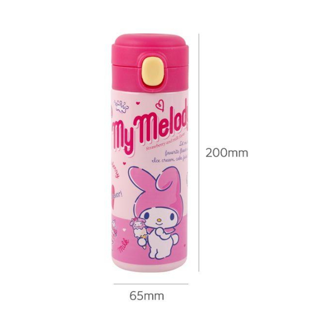 산리오텀블러 이중 잠금 스텐 원터치 400ml 텀블러 이미지 8