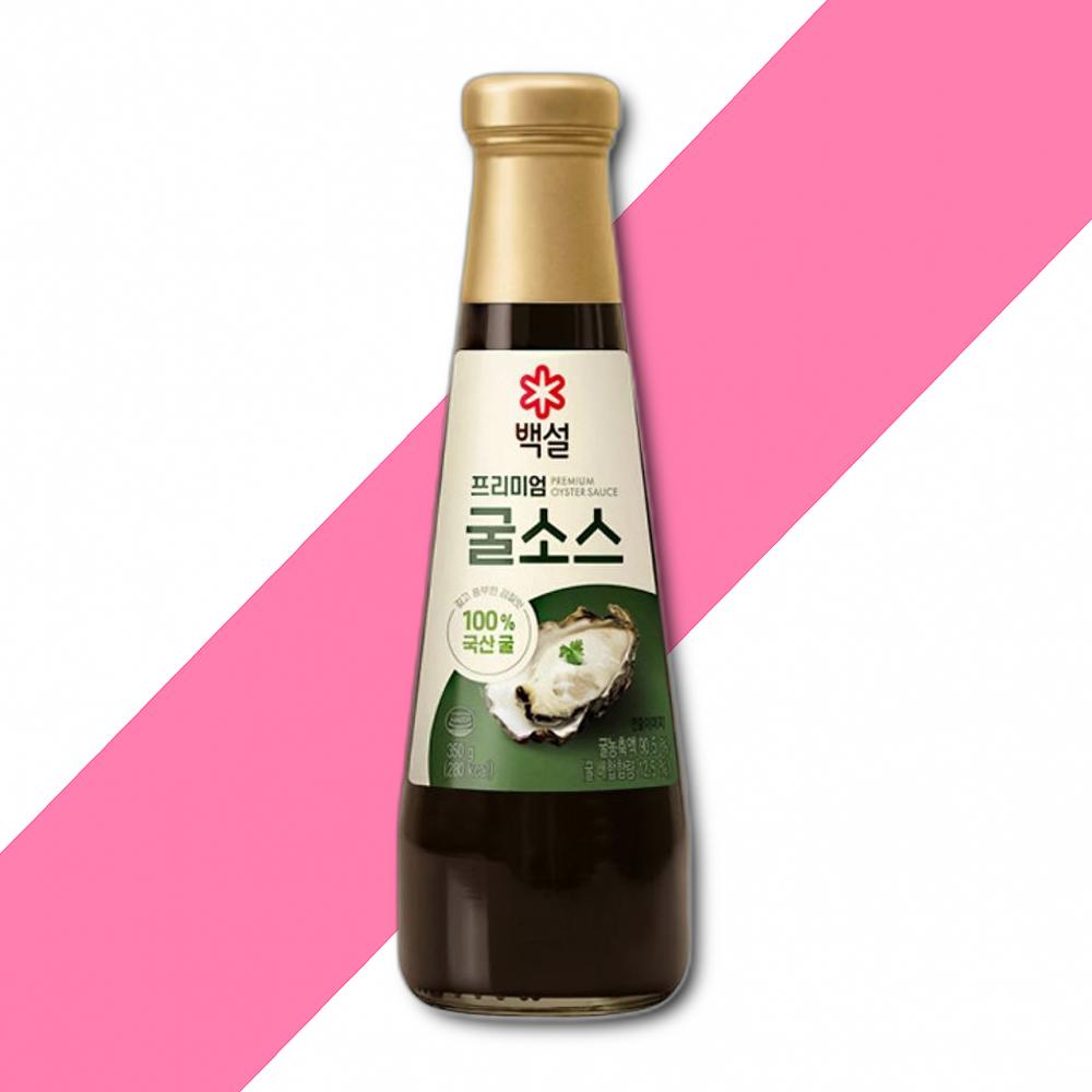 백설 남해 굴소스 350G X 3개 : 제이엔유통