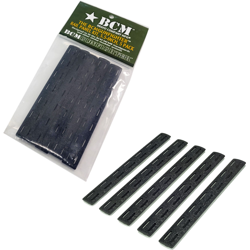 [미국] BCM MCMR Rail cover Kit 비씨엠 엠씨엠알 레일커버 키트 - 상품 이미지