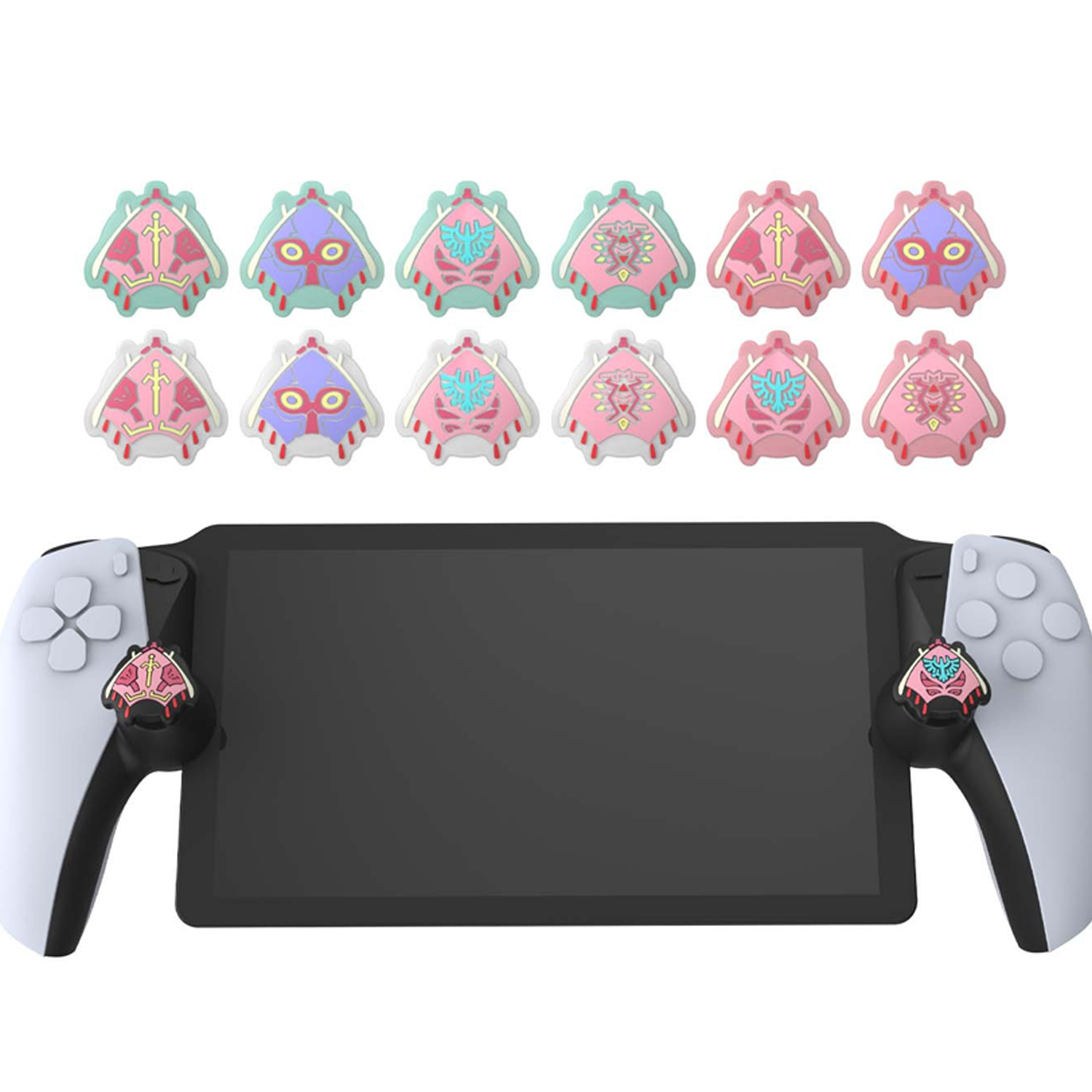 호후 PS 포탈 스틱커버 썸그립 플스 키캡 젤다의전설