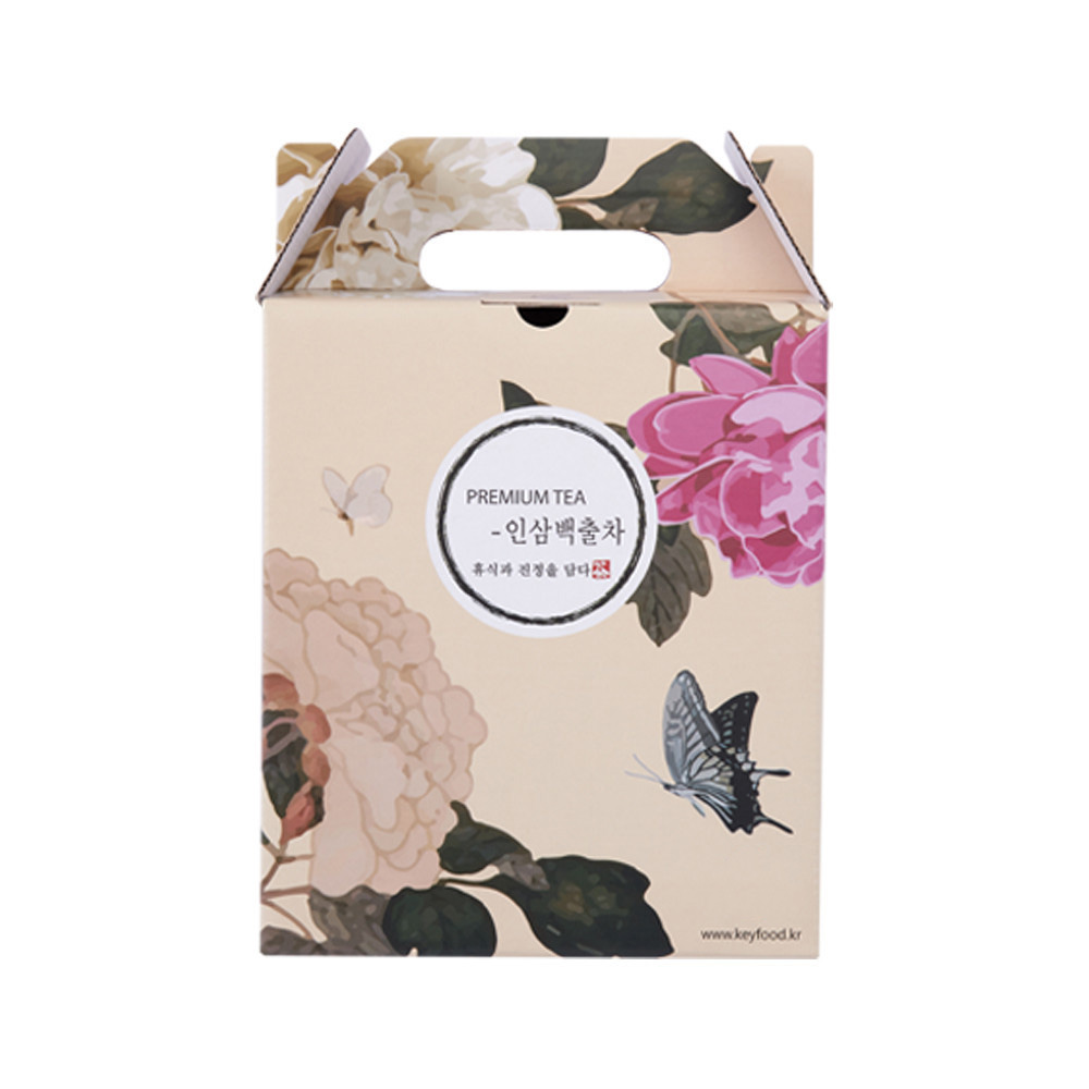 관리의 기본 인삼 백출차 / 한방차 전통차 120ml x 15개입 - 메인 이미지