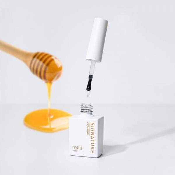 크림젤 시그니처 탑젤2 띠끄 10ml (논와이프) - 상품 이미지