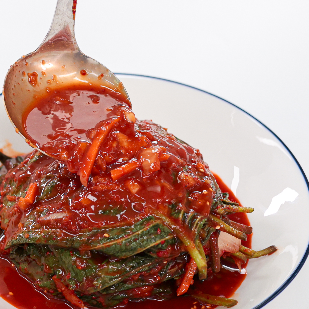 깻잎김치 생깻잎 1kg 국산 맛집 반찬 레시피 양념 전라도 - 상세 이미지 5