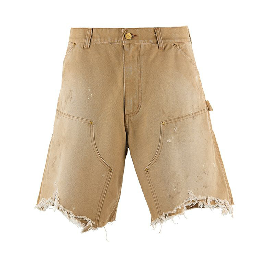 세인트마이클 반바지 DOUBLE KNEE SHORTS 25SS SM-HR8-0000-072 - 상품 이미지