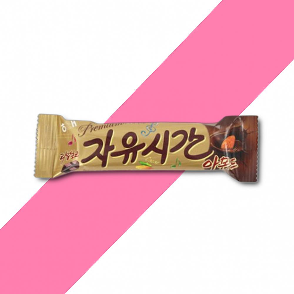 해제 자유시간 아몬드 36gx12개입 : 블루칩몰