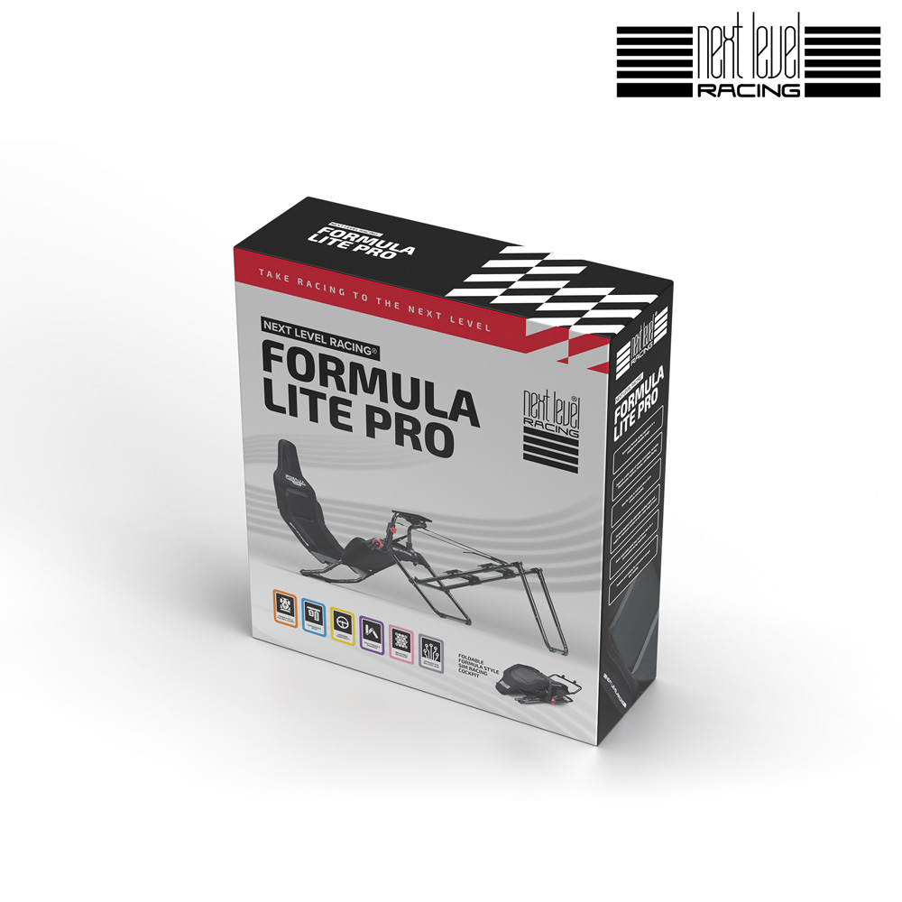 넥스트 레벨 레이싱 Fomula Lite PRO Cockpit 포뮬러 접이식 시트 스탠드(NLR-S038) - 상세 이미지 3