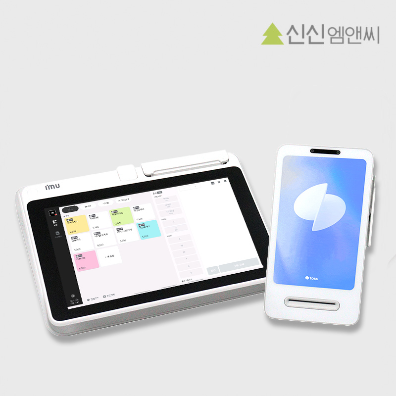 페이앤포스 안드로이드 팁포스 토스프론트 태블릿 POS 네이버 스마트플레이스 연동 신청 - 메인 이미지