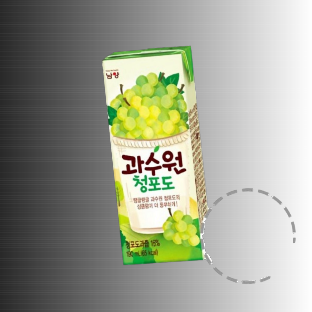 남양유업 과수원 청포도 190ml (24팩) : 달콤한손길