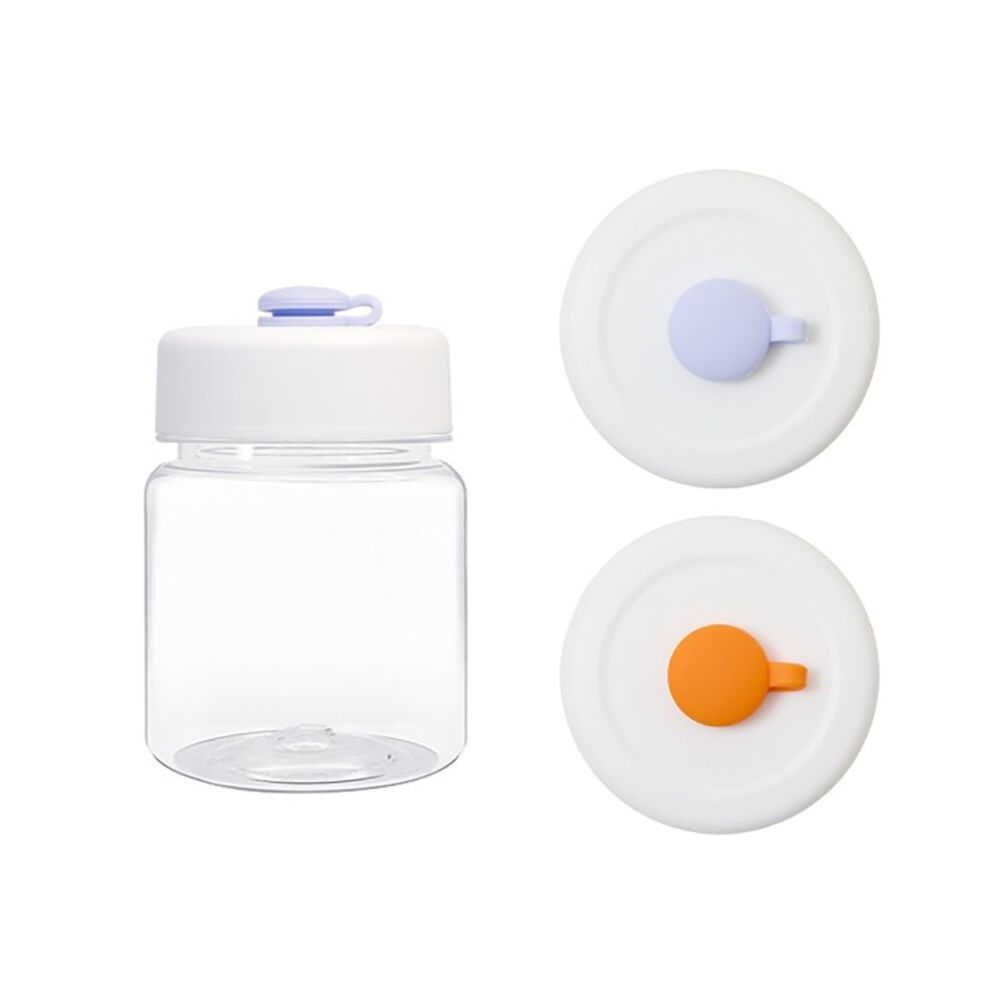 아이스 스탠다드 용기 PET 미니보틀 버블 빨대캡 300ml 1박스 180개 요거트 수프 과일 샐러드 텀블러 : 아조아MALL
