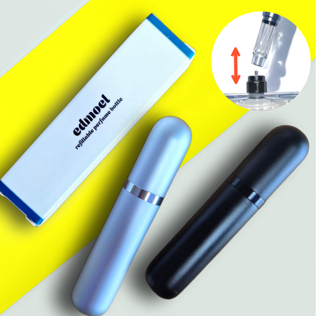 에드모엘 펌핑식 충전 향수공병 향수 스프레이 소분 병 용기 공병 제품 이미지