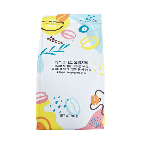칸타타 에스프레소 오리지날 500g 로스팅 원두 커피