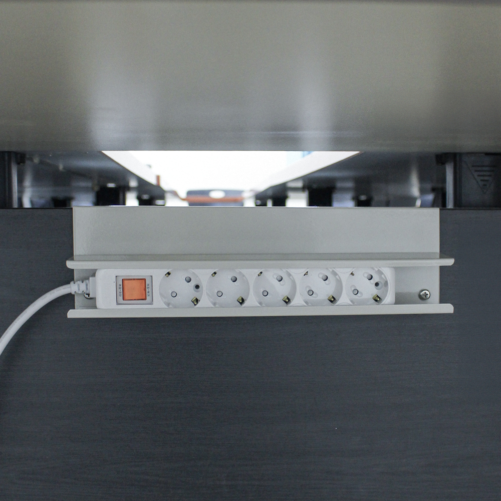 국산 무타공 멀티탭 거치대 책상 걸이형 파티션 선반 사무실 정리 정리함 실사용 후기 | 효과 있을까? - 대표 이미지