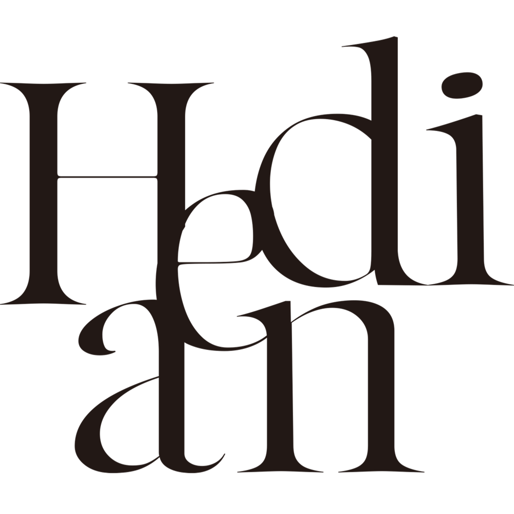 hedian 헤디안 스토어 로고