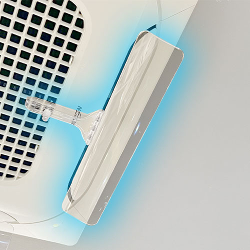 윈드코어 시스템 히터 에어컨 냉온풍 바람막이 무타공 천장형 가드 가림막 날개 무접착