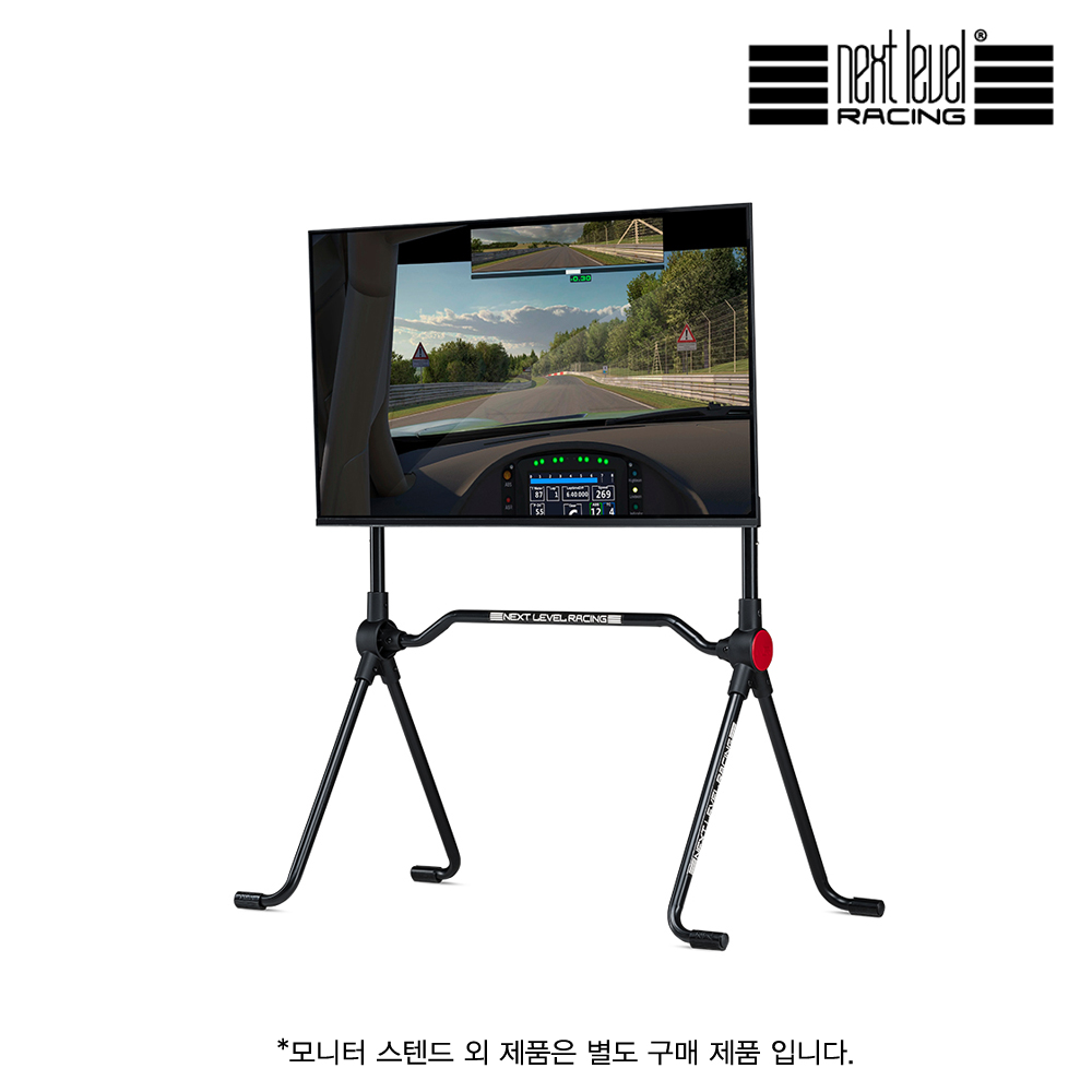넥스트 레벨 레이싱 LITE 싱글 TV 모니터 스텐드 (NLR-A020) - 상세 이미지 2