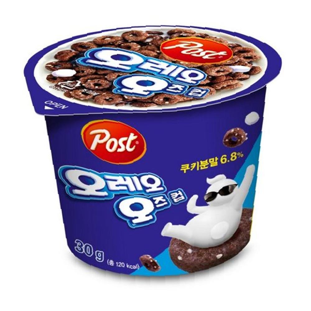 포스트 컵 30gX12입 시리얼 오레오오즈 : 골드에그마켓9