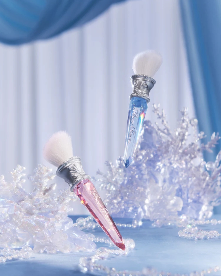 플라워노즈 조개 쉘 쉘즈 쥬얼 블러셔 브러쉬 전용브러쉬 shell's jewerl brush - 상품 이미지