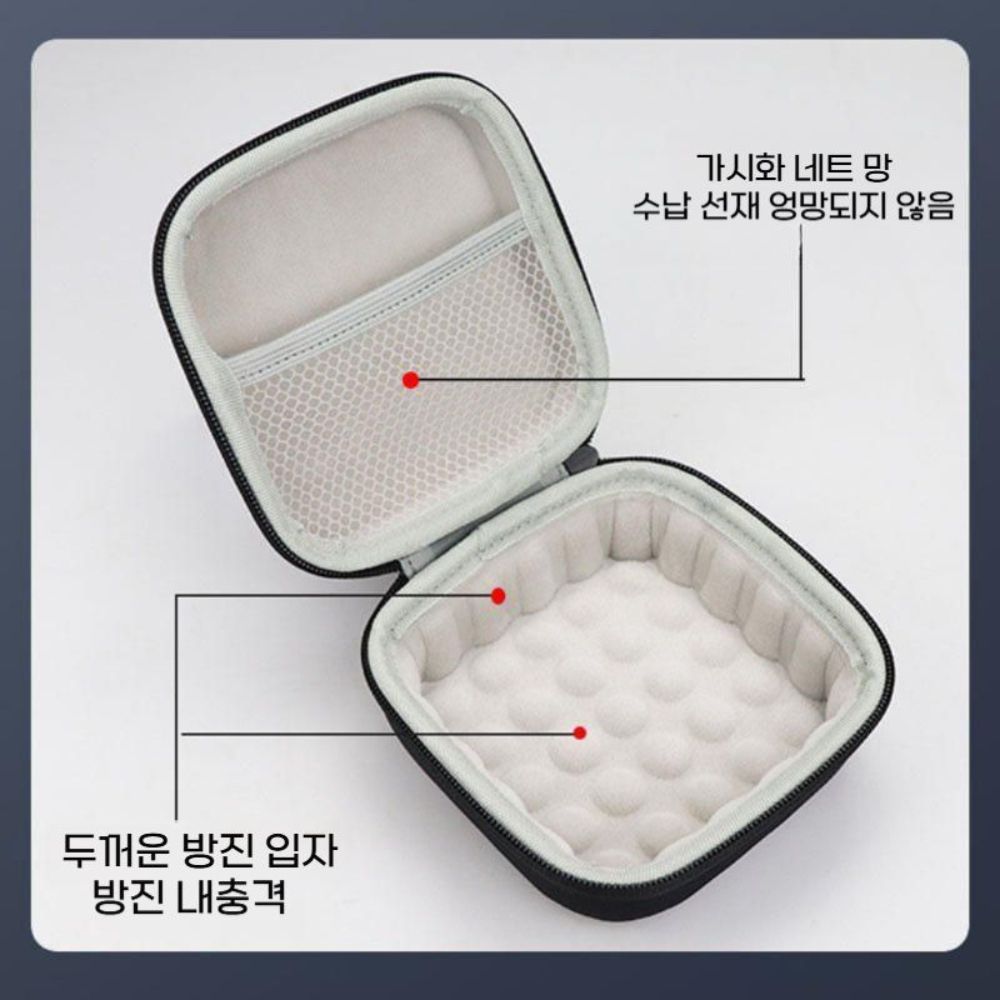 마샬 윌렌 2세대 스피커 보호 케이스 하드 쉘 파우치 커버 스트랩 - 상세 이미지 5