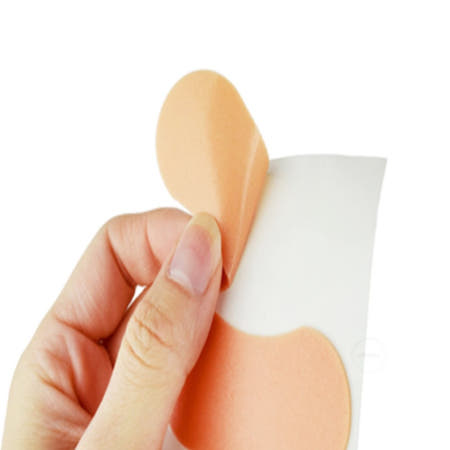 솔군스토어 뒤꿈치 보호 테이프 마찰방지패드 뒤꿈치보호패드