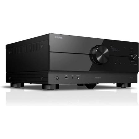 [해외]야마하 RX-A4A AVENTAGE 7.2채널 AV 수신기  8K 및 4K/120 HDMI, eARC, 돌비 애트모스, DTS:X, Auro-3D, 서라운드:AI, Wi-
