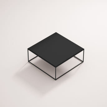 알로소 넬리크 테이블 L - 페닉스 (소파 테이블, 커피 테이블) 블랙