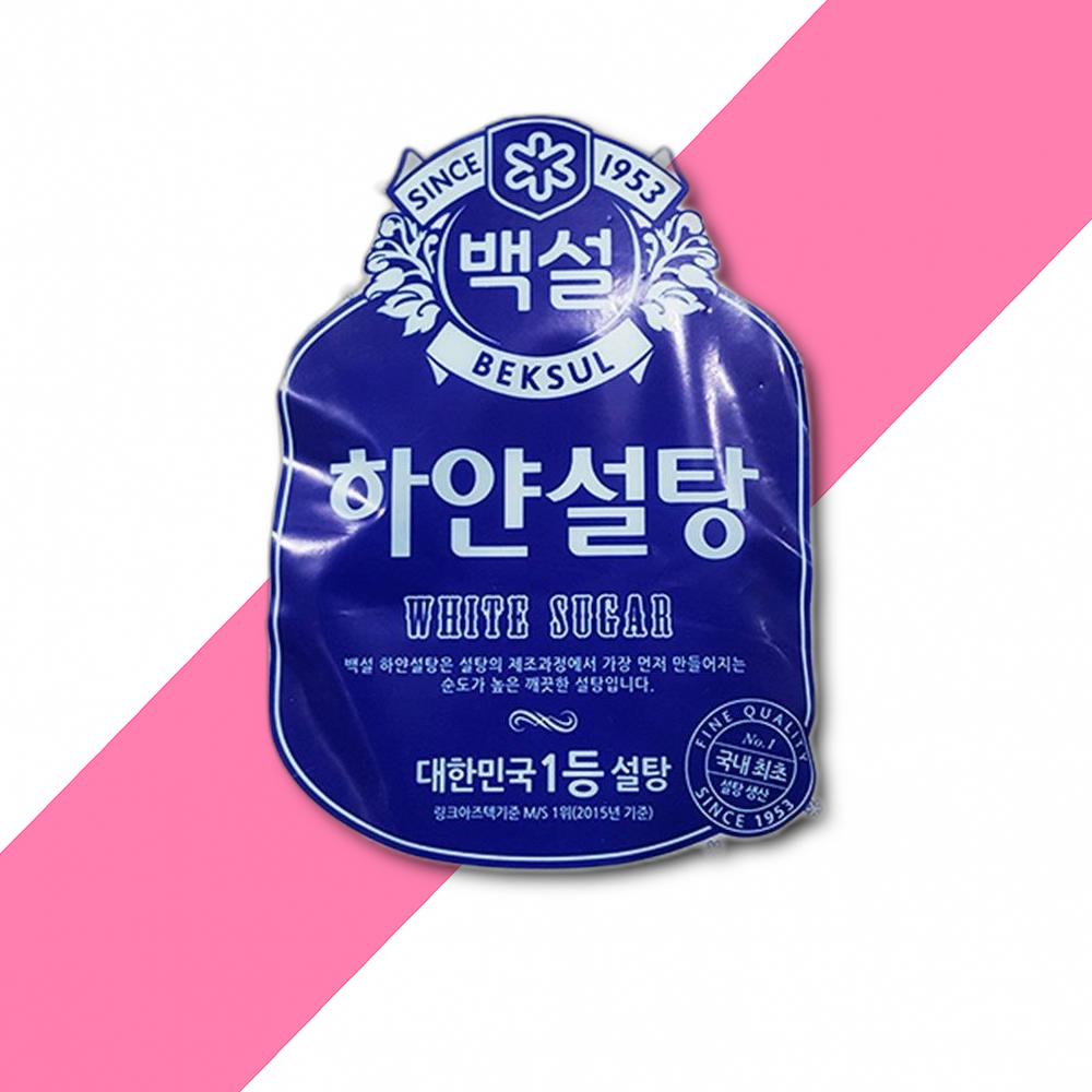 백설 백설탕 3KG X6 식자재설탕 업소용설탕 식당설탕 설탕 : 미라클홀세일