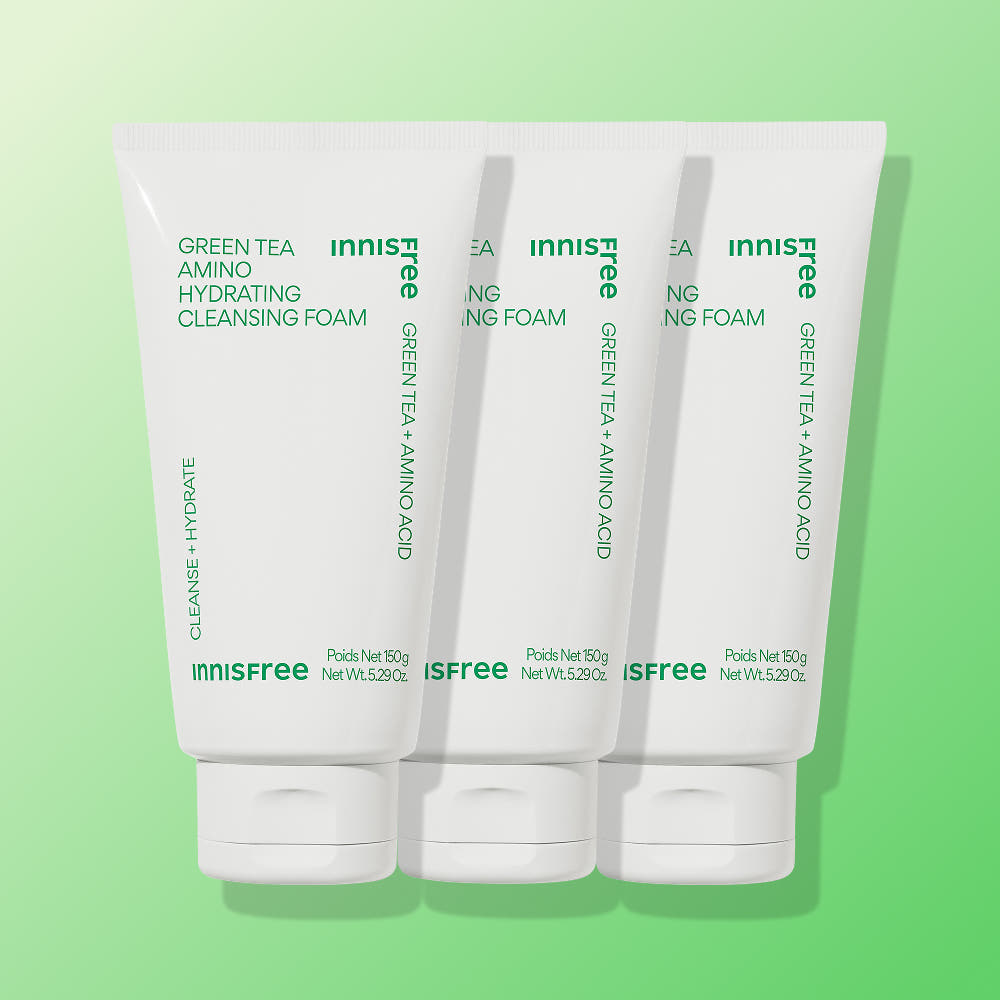 이니스프리 그린티 아미노 수분 클렌징 폼 150ml 3개 가격 비교 이니스프리 이니스프리 그린티 아미노 수분 클렌징 폼 150ml 3개