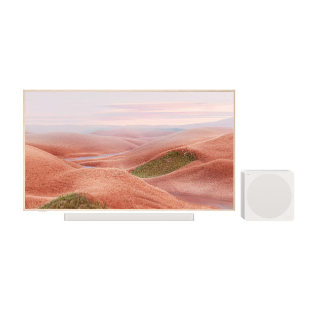 TCL 4K QLED 프레임 TV 뱅앤올룹슨 A300 PRO, 벽걸이형 X 55인치 제품 이미지