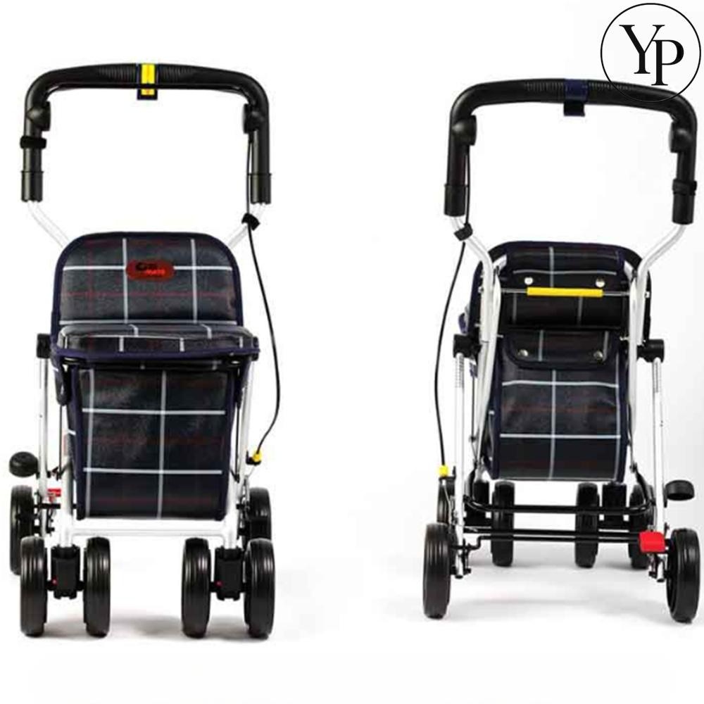 노인 보행 보조기 재활보조워커 어르신 실버카 할머니 유모차 간이휠체어 워커보행기