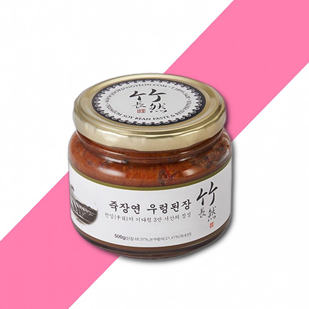 죽장연 우렁된장 500g 식품 농수산물 반찬 장류 : 은혜의집